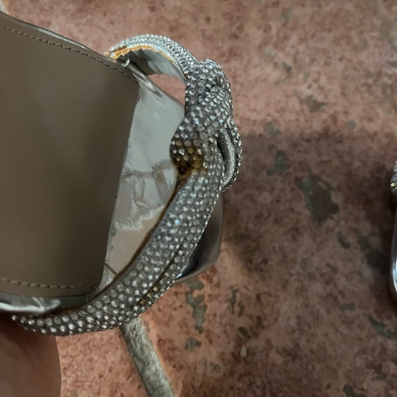 Rhinestone Steve Madden Heels - Picture 5 of 6